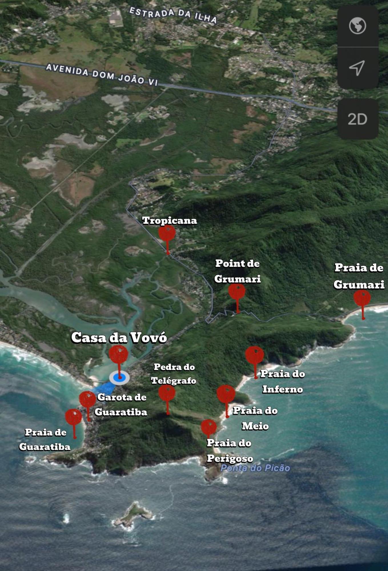 Casa Da Vovo - Barra Guaratiba Hotel - Rio de Janeiro — Fotos 1